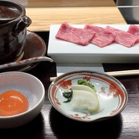 肉和食 月火水木金土日 - 黒毛和牛 雲丹しゃぶ