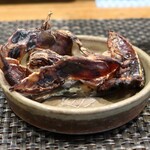 ぼちぼち - ホタルイカの素干し