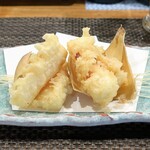 ぼちぼち - 竹の子の天ぷら