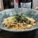 ぼちぼち - 海鮮ウニパスタ