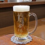 桶家乃隠居 - サッポロ黒ラベル生ビール
