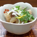 桶家乃隠居 - 牛すじ煮込み