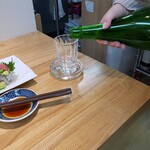 焼津さかなセンター　山水 - 静岡の地酒臥龍梅