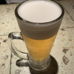 カリーナ・イルキャンティ - 生ビールジョッキ　680円
