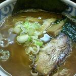 つけめん 豆天狗 - 【和風らーめん　並】\700…魚介系のだしがきいた熱々スープと香ばしい炙りチャーシューが美味。