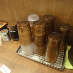 こくわがた - テーブルセット