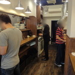 こくわがた - 立ち食いです