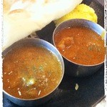 RAJU - Aランチ(1050円)のカレー