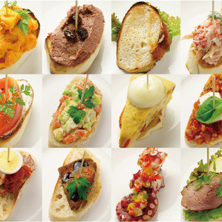 Hola！のピンチョスまずはこれ！お好きなもの1本から♪