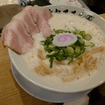 竹内ススル - 鶏そば（濃厚鶏白湯）