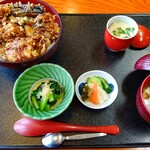 御食事処 うちやま - 穴子天丼 1793円