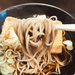 立喰いそばうどん すすきの - 蕎麦アップ