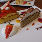 ビボバ - 料理写真:選べるデザートプレート