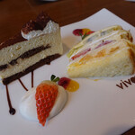 ビボバ - 選べるデザートプレート