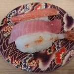 Sushi Edo - 御三家盛600円
