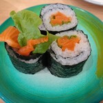 Sushi Edo - サーモン巻き