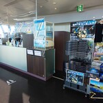 五稜郭タワー展望１階カフェスタンド - 