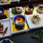 牛なべ 右近 - 「前肢盛り合わせ」