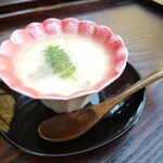 牛なべ 右近 - 『牛すじの玉子蒸し』