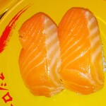 Sushi Ro - 大切りサーモン