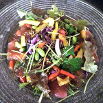 柊山ガーデン - マグロのカルパチョ