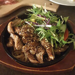 柊山ガーデン - イベリコ豚のサイコロステーキ