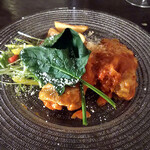 柊山ガーデン - グリルチキンのミートソース