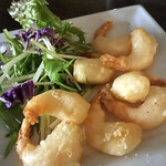 柊山ガーデン - フライドシュリンプ