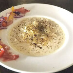 柊山ガーデン - 生ハムのリゾット