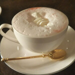 柊山ガーデン - イチゴとミルクのホットオレ