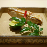新ばし 星野 - 焼物　白甘鯛