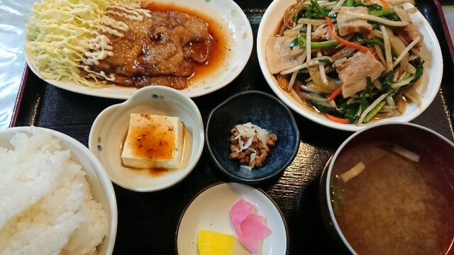 大衆食堂 みどりや商店 郡山富田 定食 食堂 食べログ