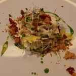 リストランテ カルド - ガーデンサラダ