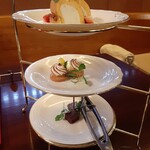 リストランテ カルド - デザートワゴン