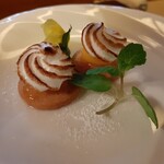 リストランテ カルド - デザートワゴン②