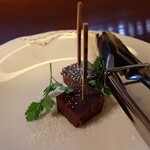 リストランテ カルド - デザートワゴン③