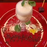 リストランテ カルド - バースデープレート