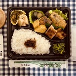 美食美酒 囲 - 【2021年１月17日】『幕の内弁当』1000円(税込)。