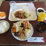 定食一品注文必須