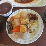 惣菜デザート食べ放題