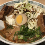 桂花ラーメン - 太肉麺