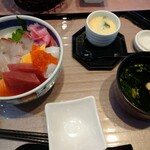 魚々庵 - 海鮮丼