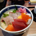 魚々庵 - 海鮮丼