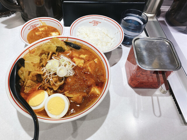 蒙古タンメン中本 錦糸町店 錦糸町 ラーメン 食べログ 蒙古タンメン中本 錦糸町店 錦糸町 ラーメン 食べログ