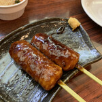 串焼きすぎうら - つくねのタレ