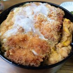 一江庵 - 税込600円のカツ丼♬