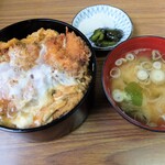 一江庵 - みそ汁も美味いのだ！