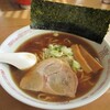 あかふじ - 料理写真:醤油ラーメン600円
