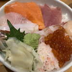 Tsukiji Harenohi - 海鮮丼