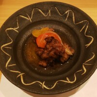 鮨 うら山 本店 - ●イカのすり身、南蛮漬け